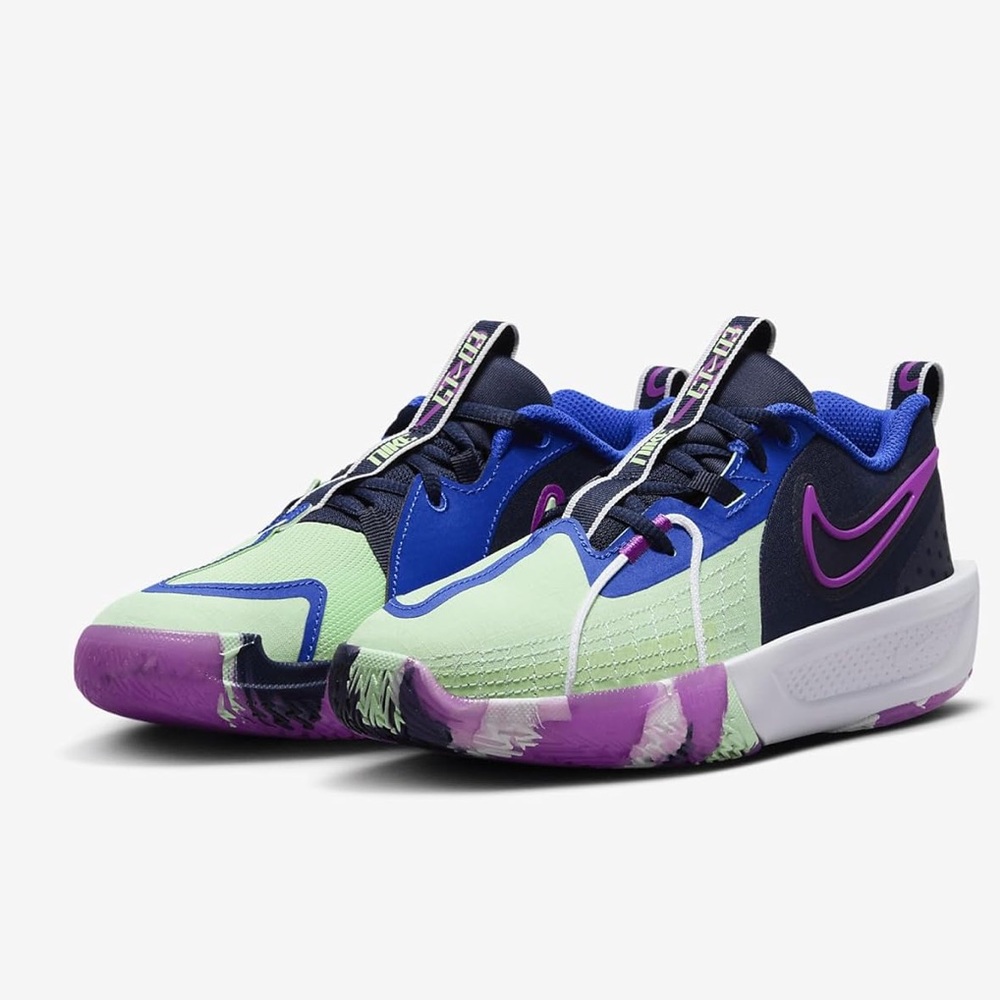 Nike Air Zoom GT Cut 3 SE 'Summer Camp Pack’ Basketball Shoes Size 7Y. New!